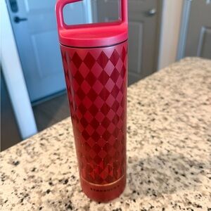 Starbucks Vibrant Red Tumbler